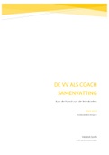 Volledige Samenvatting De VV Als Coach