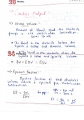 CARDIAC OUTPUT