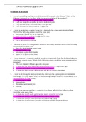 Predictor Exit exam 1. A nurse is providing teaching to an adolescent who has peptic ulcer disease. Which of the following statements by the client indicates an understanding of the teaching? a. I would avoid food and beverages that contain caffeine b. I 