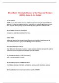 Blood Bank - Hemolytic Disease of the Fetus and Newborn (HDFN) - Exam 3 - Dr. Kolajki