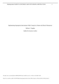 PATIENT-CENTERED CARE WITH BOWEL OBSTRUCTION Implementing Appropriate Interventions While Caring for a Patient with Bowel Obstruction.