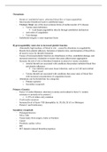 Thrombosis and Disseminated Intravascular Coagulation (DIC)