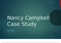 NSG 6430 Nancy Campbell Case Study