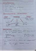 Grade 11 IEB Physical Science paper 2 (Chemistry) full syllabus summary 