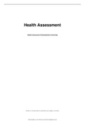 Health Assessment