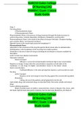 NUR210 Galen College Of Nursing|242 PHARM| Exam 1 latest Study Guide