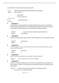  	Question 1  A male patient is trying to decide if he should use finasteride (Proscar) to treat benign prostatic hypertrophy (BPH). When providing information about the drug, the nurse will include which of the following as a risk associated with finaste