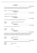   A child with acute poststreptococcal glomerulonephritis is voiding smoky, brown-colored urine and asks the healthcare professional to explain what causes it. What explanation by the professional is best?  Selected  	Presence of red blood Answer: 	cells 