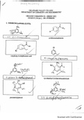 Biochemistry Notes: Background Information