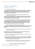 Case Kenneth Bronson guided reflection (graded) Medical Case 1: Kenneth Bronson Guided Reflection Questions 1. How did the scenario make you feel? This scenario made me feel a little nervous since the patient went downhill so quickly and he had originally