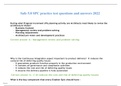 Safe 5.0 SPC practice test questions and answers 2022