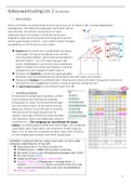 Goede lesnotitie en samenvatting les 2 Gebouwuitrusting 