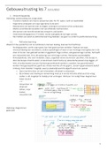 Goede lesnotitie en samenvatting les 7 Gebouwuitrusting 