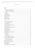 Samenvatting van de meest voorkomende aandoeningen in de Acute Geneeskunde