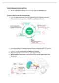 Lecture notes 7PAYFADD; PSYCHOLOGY & NEUROSCIENCE OF ADDICTION, week 2, topic 1