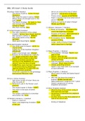 Bibl 105 - Exam 2 Study Guide