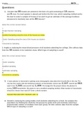 MATH 225N Week 1 Quiz/MATH 225N Week 1 Quiz(Latest 2020 Q&A):Chamberlain math225nweek1 Sampling Questions ⦁ Assume that 80 houses are present in the form of a grid consisting of 10 columns and 8 rows. If a loud speaker is placed just before the first row,