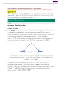 MATH 225N Week 7 Assisgnment Conducting a hypothesis test P Value Approach. Week7 Assisgnment- Conducting a hypothesis test P-Value Approach Determine the p-value for a hypothesis test for the mean (population standard deviation known) Question What is th