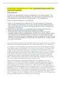 NR-305 Week 7 Graded Discussion Topic: Debriefing the Week 6 Head to Toe Assessment Assignment