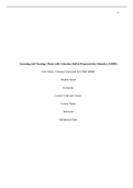 (Solution) NURS 6630 Week 9 Assessing and Treating Clients With Attention Deficit Hyperactivity Disorder – Young Girl With ADHD/ Katie is an 8 year old Caucasian female.