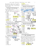 Fluid Pressure Homework with Dr. Perry Physics 1 for non-physics majors on Quest