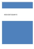 HESI EXIT EXAM V3