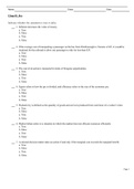 Test Bank for Principles of Microeconomics, 8th Canadian Edition by Mankiw