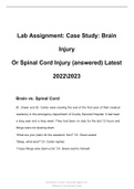 Head Trauma Case Study-J.R 20222023 UPDATE