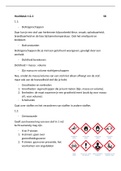 samenvatting scheikunde: Chemie overal hoofdstuk 1 & 2 (3VWO)