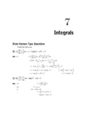 62 Integral + Solution