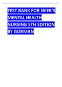 TEST BANK FOR NEEB’S MENTAL HEALTH NURSING 5TH EDITION BY GORMAN.pdf