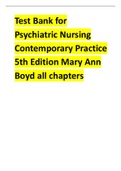 Test Bank for Psychiatric Nursing Contemporary Practice 5th Edition Mary Ann Boyd all chapters.pdf