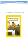 Samenvatting Ontwikkelingspsychologie Pabo 1