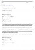 SPCE 610 Exam 1 Study Guide (2024) Questions & Answers!!