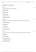 US History Final Exam Review (Flashcards made off of the US History Final Exam Review Worksheet. Class - US History / Teacher – Steavens) Rated A+