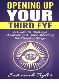 "Awakening the Third Eye: A Comprehensive Guide to Unlocking Psychic Power and Understanding Your Pineal Gland"