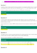 MATH 225N Week 6 Statistics Quiz CHAMBERLAIN COLLEGE OF NURSING 