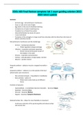 ZOOL 403 Final Review complete lab 1 exam guiding solution 2022-2023 latest update 