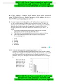 BIOL 243 Final Exam complete solutions Questions And Answers Tested And Verified Answers GRADED A+ latest update