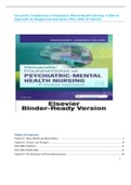 TEST BANK FOR Varcarolis' Foundations of Psychiatric-Mental Health Nursing A Clinical 8th Edition by Margaret Jordan Halter Chapter 1-36