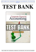 Test Bank For Financial Accounting 15th Edition by Warren