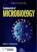  Fundamentals of Microbiology 12th Edition by Jeffrey C. Pommerville -Test Bank