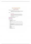 NURC 1021Hypo and Hyperthyroidism Notes 