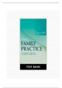 Test Banks For Family Practice Guidelines 6th Edition by Jill C. Cash; Cheryl A. Glass; ‎Jenny Mullen||Chapter 1-23||ISBN-10,0826173543||ISBN-13,978-0826173546||A+ guide