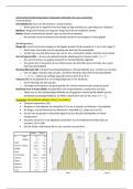 Samenvatting -  Toegepaste Statistiek