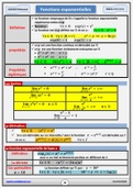 Résumé sur les mathématiques fonctions exponentielles 3 