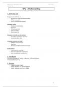 Volledige samenvatting deel 1 moleculaire celbiologie (L00A4A) (prof. Buellens) H1-7 + H13