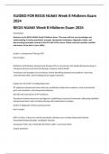 GUIDED FOR REGIS NU665 Week 8 Midterm Exam 2024 REGIS NU665 Week 8 Midterm Exam 2024