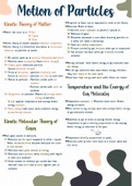 Ideal Gases and Thermal Properties [Grade 11 Physical Sciences]