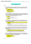 RN VATI Fundamentals, RN ATI Fundamentals, ATI Fundamentals Proctored (Exams, Assessments, Test Preps, Reviewed Study guides) Answered & Updated 2022-2023.